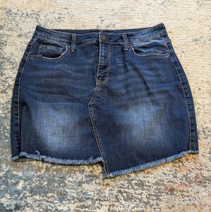 Aeropostale Jean Stretch Skirt